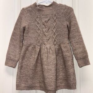 OshKosh B'gosh Knit Dress in Tan